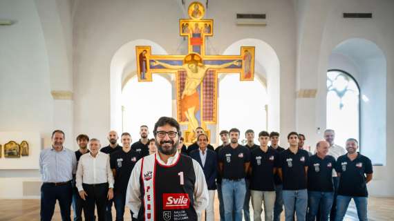 Pallacanestro e cultura a braccetto! Accordo tra Galleria Nazionale dell'Umbria e Svila Perugia Basket