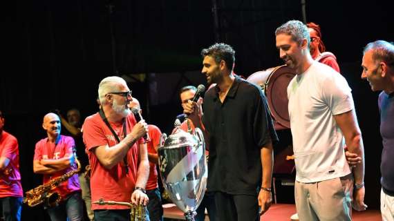 La Champions League vinta dalla Sir Perugia protagonista anche ad Umbria Jazz