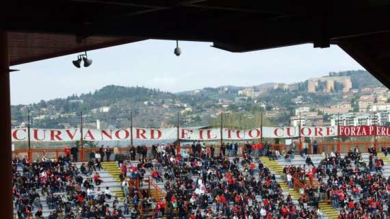 Da oggi in vendita i biglietti per Perugia-Vicenza: obiettivo 15 mila spettatori?