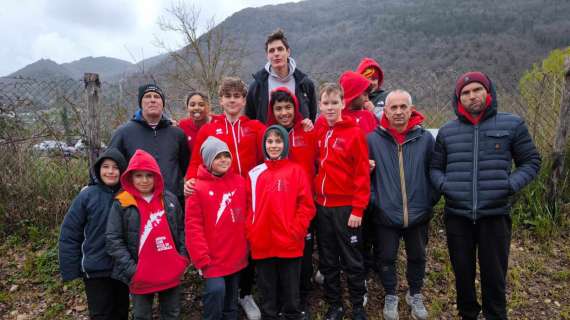 Grande avvio di stagione per il Canoa Club Città di Castello nella gara di Acqualagna