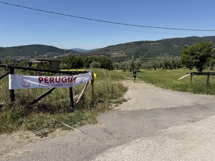 Andrea, volontario alla Perugia Eco Marathon: "Ho ricevuto tanto, ho sperimentato l’umanità, l’amore per lo sport e per la natura, il sacrificio..."