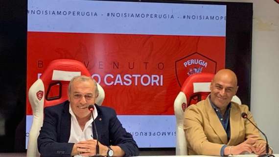 Fabrizio Castori cambia il Perugia... "Tenere palla troppo serve a poco, bisogna cercare la profondità e correre!"