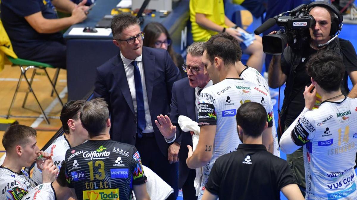 La Sir Susa Scai Perugia questa domenica in trasferta a Piacenza