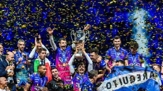 Le tante emozioni per la conquista della Champions League da parte della Sir Perugia
