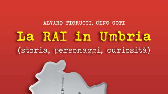 La presentazione alla Sala dei Notari di Perugia del libro "La Rai in Umbria"