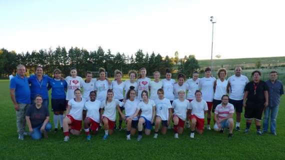 Oggi la Grifo Perugia contro Padova nel campionato di B di calcio femminile