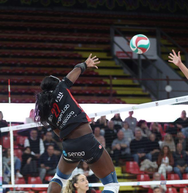 La Bartoccini Perugia in campo a Bergamo per l'A1 di volley femminile