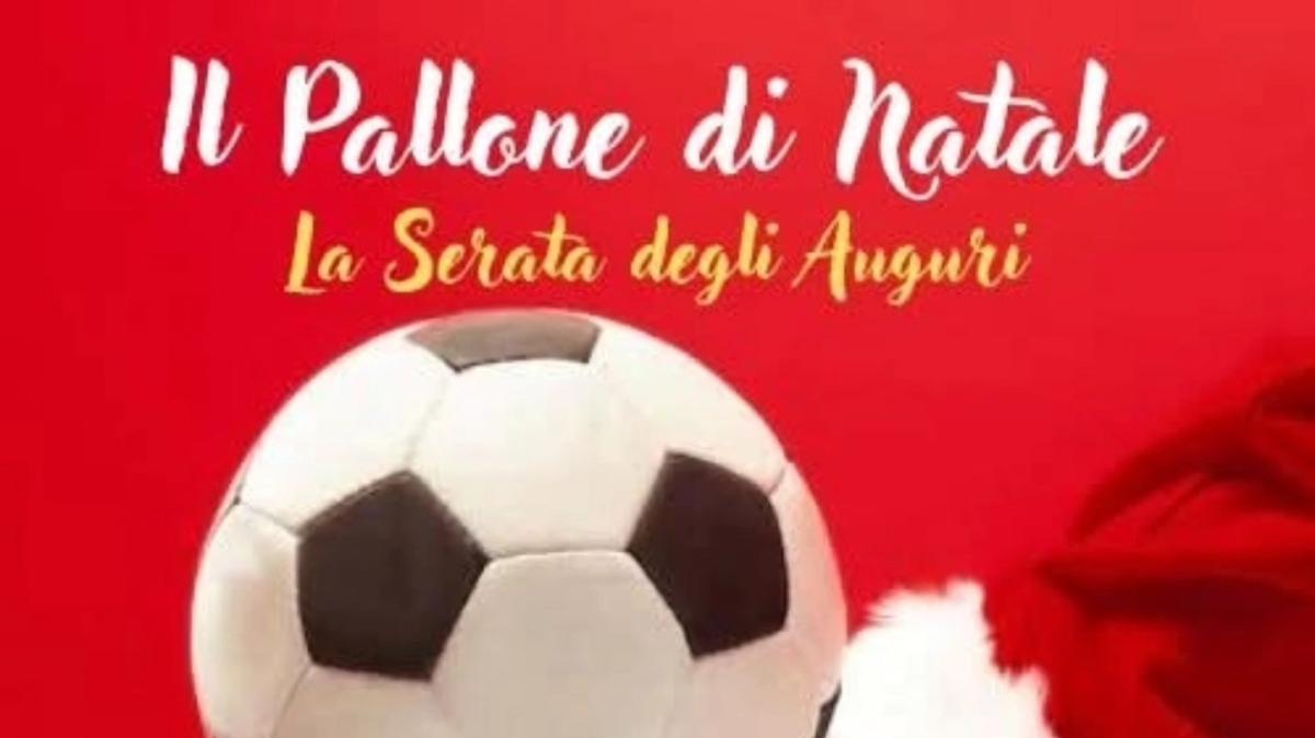 Il 4 dicembre torna il "Pallone di Natale", la serata degli auguri del calcio umbro