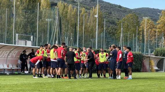 Il Perugia oggi riprende ad allenarsi in vista della sfida con il Sestri Levante