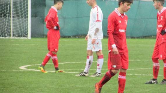 Perugia-Bari 0-3 nel campionato Under 17