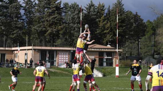 In serie B il Rugby Perugia batte nettamente Firenze in campionato