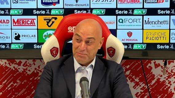 "A Castori diciamo che il Perugia deve avere un passo diverso, ma è presto per pensare al derby"