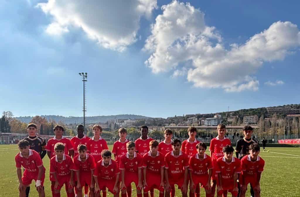 Under 15: Perugia-Pineto 4-2 con Parreschi bomber di lusso