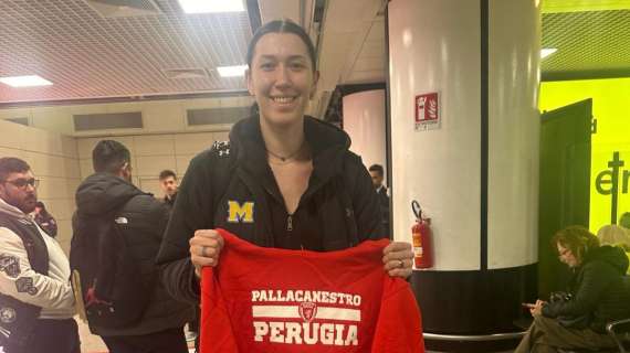 C'è ora anche Alicja Falkowska a spingere Perugia verso l'A2 femmninile di basket