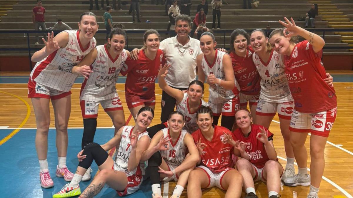 Impresa della Pallacanestro Perugia in B femminile: battuta (60-59) la corazzata Firenze!
