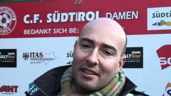 Sia giornalista ed allenatore: Luca Pisinicca alla guida della Taulantet