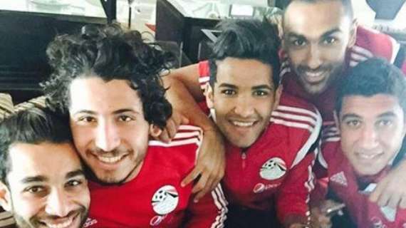 Hegazy è recuperato: in campo per un'ora con la nazionale egiziana
