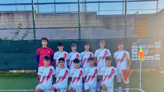 Pareggio dell'Under 16 del Perugia in campionato contro l'Empoli