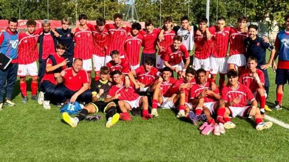 Under 17: Perugia-Cerignola 4-3 con clamorosa rimonta dopo lo 0-3!