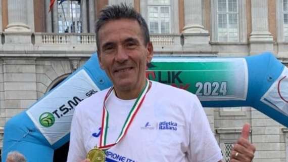 Atleta incredibile! Maurizio Vagnoli conquista il 25esimo titolo italiano e trascina al successo anche la figlia!