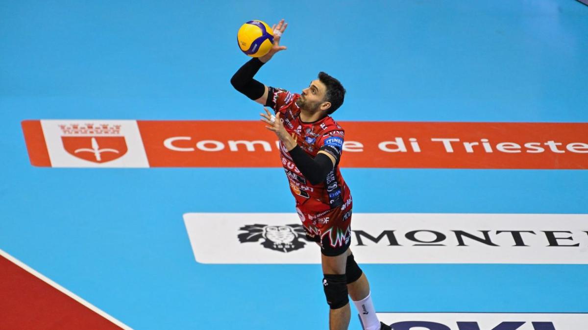 La Sir Susa Scai Perugia si prepara alla sfida play off di sabato sera contro Monza