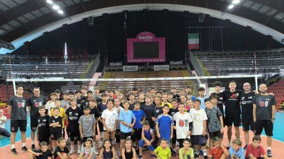 Saltata l'amichevole della Sir Safety Perugia di sabato pomeriggio contro Siena