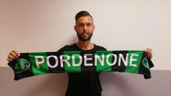 Il Pordenone ufficializza l'ingaggio di Salvatore Burrai