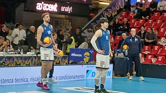 Sir Susa Vim Perugia-Allianz Milano Power Volley 3-1 con Plotnitskyi pienamente recuperato!