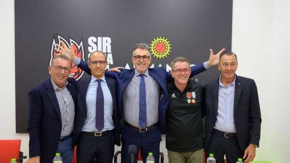 Nuovo sponsor con pasti caldi e show cooking durante le partite in casa della Sir Susa Vim Perugia