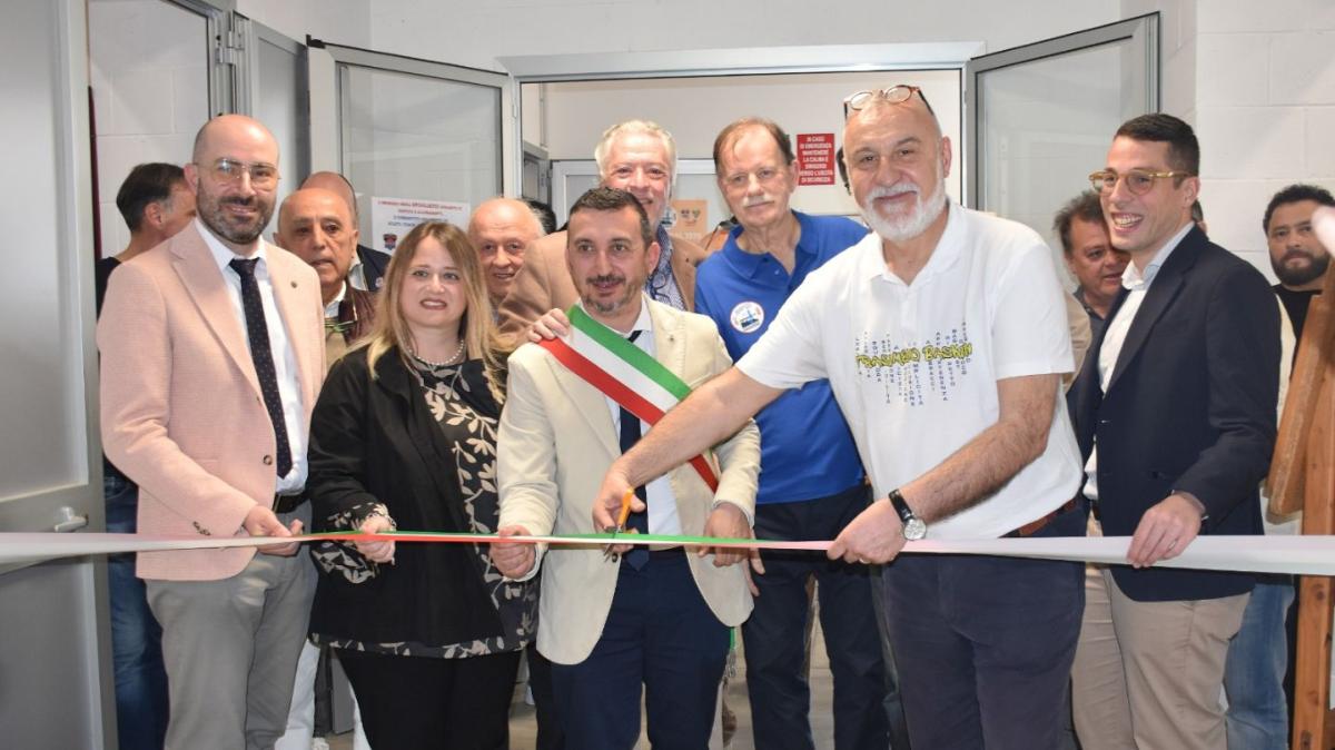 Festeggiati i 50 anni di basket a Passignano con tante vecchie glorie e un nuovo museo