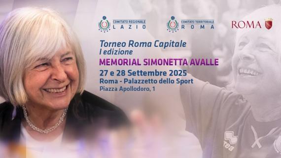 La Bartoccini MC Restauri Perugia impegnata a Roma nel "Memorial Simonetta Avalle"