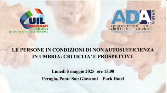 Pensionati? “Va garantita un’assistenza continua e uniforme, con una sanità territoriale funzionante e funzionale”