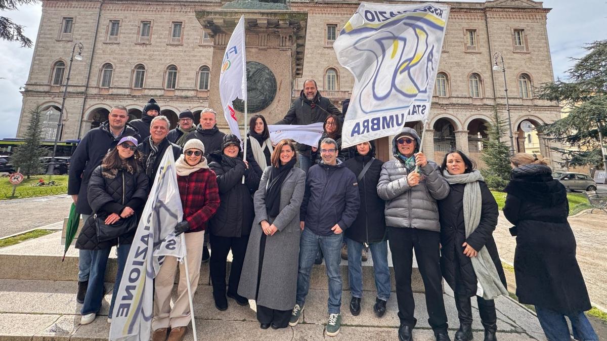 Mobilitazione di Assostampa e Ordine dei Giornalisti a Perugia e Terni in occasione dello sciopero nazionale della Fnsi