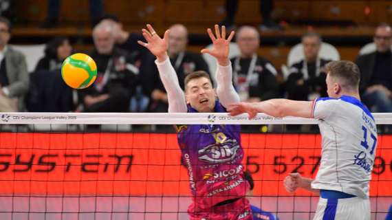 Cresce l'attesa per la Sir Perugia in vista della final four di Champions League di volley maschile