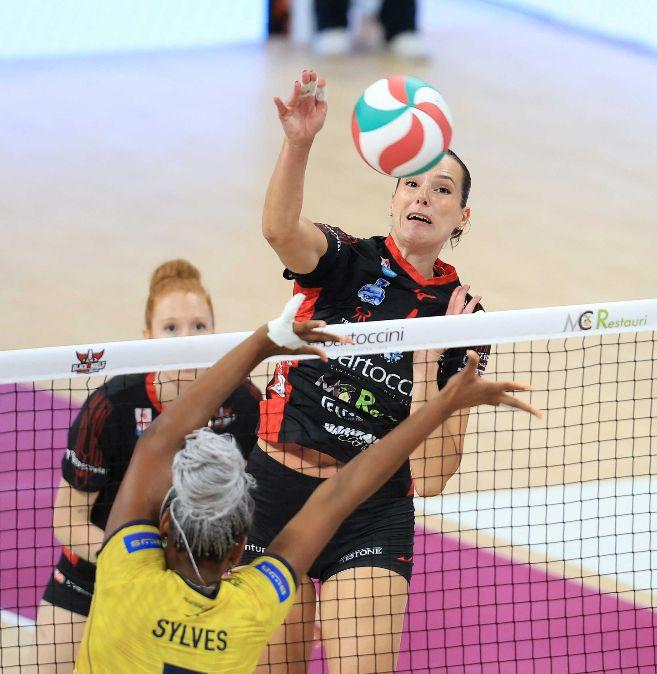 "Anche se è difficile, crediamo fortemente nella salvezza": la Bartoccini vuol lottare in questa A1 di volley femminile