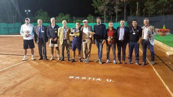 Ecco i vincitori del torneo di tennis "Città di Bastia"