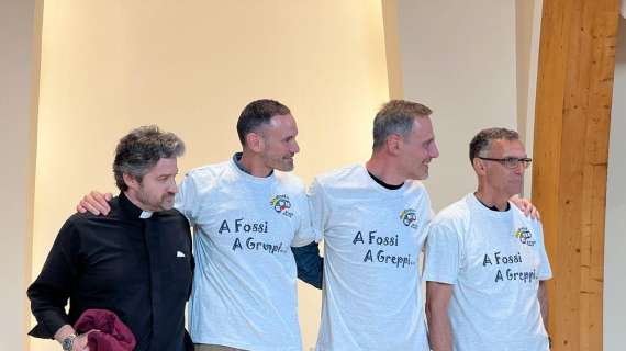 In 500 a Perugia per il campione del mondo Beppe Bergomi insieme a Jack Sintini
