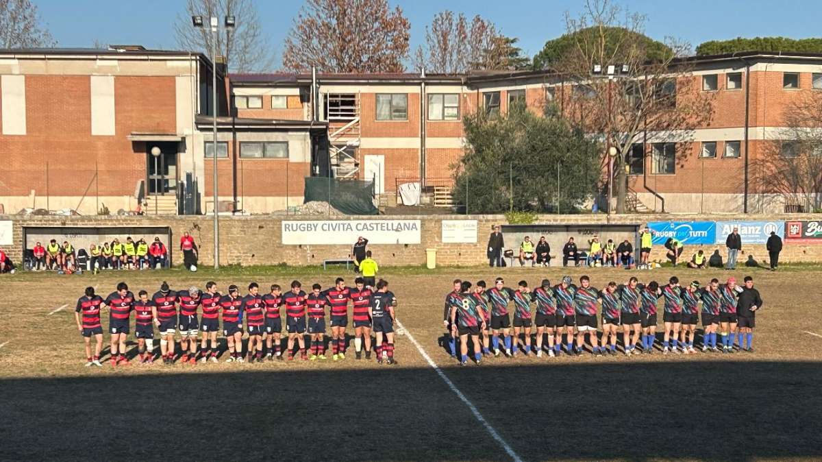 Il Rugby Gubbio chiude il 2025 con una sconfitta (38-28), ma con un'ottima prova