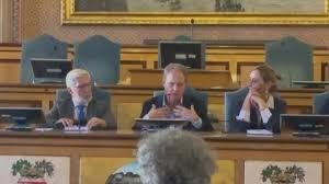 Il presidente dell'Ordine dei Giornalisti Carlo Bartoli ha presentato a Perugia il suo ultimo libro