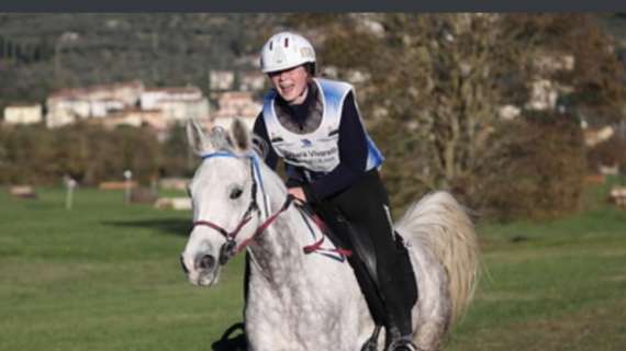L'Umbria scopre una nuova campionessa dell'endurance equestre: complimenti Maria Chiara!