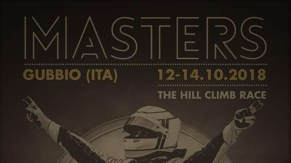 In Umbria il Fia Hill Climb Masters con 38 "stelle": appuntamento dal 12 al 14 ottobre
