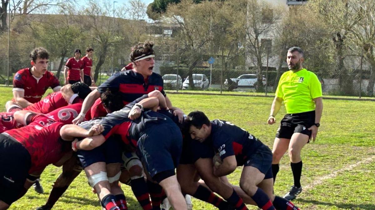 La gran vittoria (57-24) del Rugby Gubbio a Livorno contro i Lions Amaranto