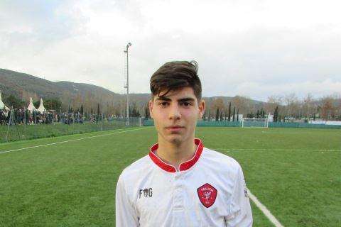 Pareggio per il Perugia nel campionato Under 17 di Lega Pro