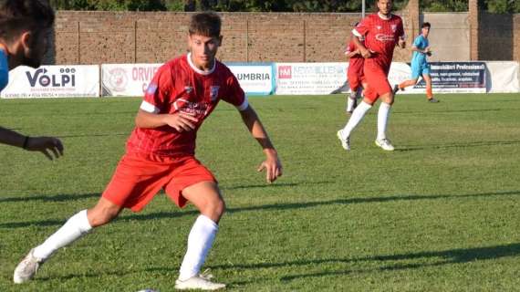 C'è Nicola Sforza tra le rivelazioni dell''Orvietana nel campionato di Serie D