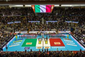 Perugia ha scritto la storia: è la prima a vincere per sette volte la Supercoppa di volley maschile e Giannelli ancora MVP