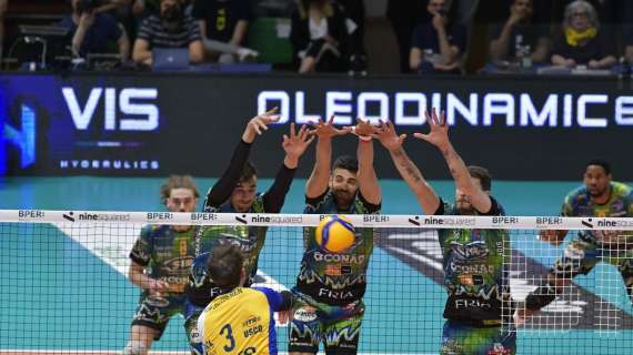 Il calendario dei playoff scudetto di volley maschile: mercoledì c'è Perugia-Modena al PalaBarton