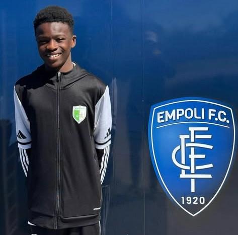 Sarà all'Empoli il futuro di Ryan? Dall'Umbria due giorni in prova con il club toscano