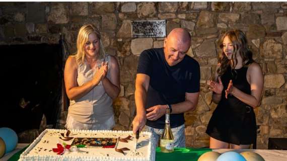 Festa a Piegaro per Massimo Barbolini, oro olimpico a Parigi con l'Italia del volley 