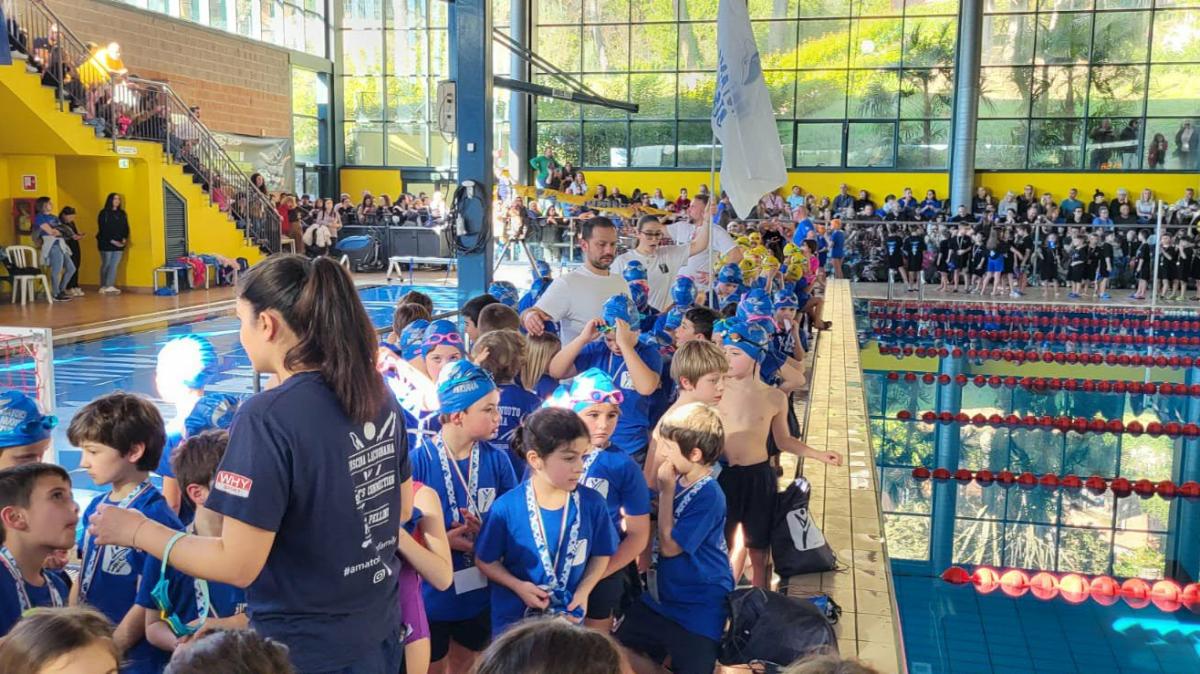 Continua a crescere il settore propaganda del nuoto umbro: grande partecipazione a Perugia ed Amelia