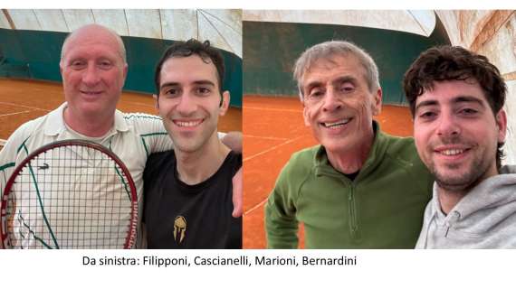 Campioni umbri di tennis tra giornalisti: chi tra Francesca Mencacci e Silvia Angelici? E chi in campo maschile?